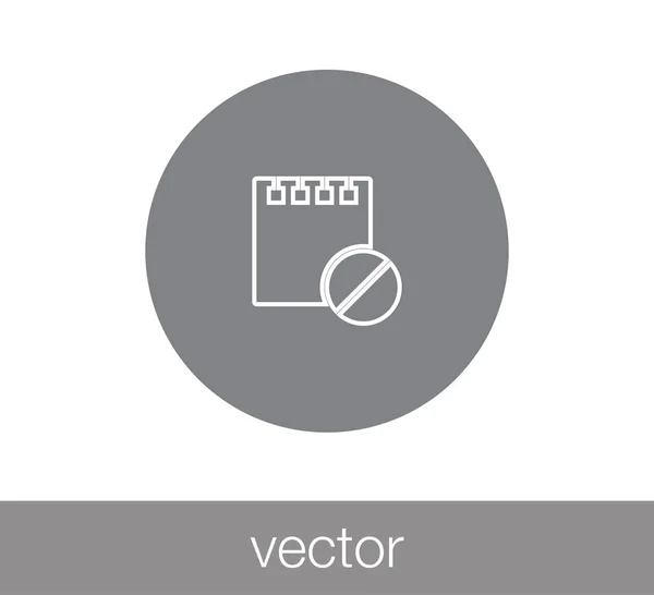 Conception de l'icône Fichier — Image vectorielle