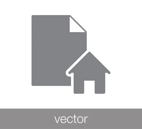 Utformningen av filikonen — Stock vektor