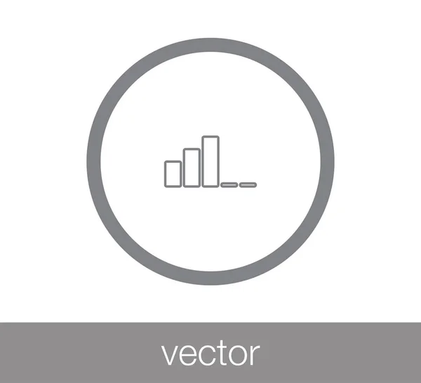 Icono de señal telefónica . — Vector de stock