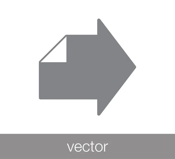 Computerschnittstelle einfaches Symbol — Stockvektor