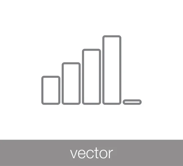 Phone signal icon. — Stock Vector