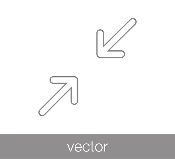 Interfaz de ordenador icono simple — Archivo Imágenes Vectoriales