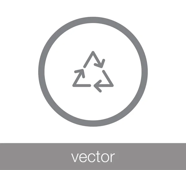 Symbolsymbol neu laden — Stockvektor