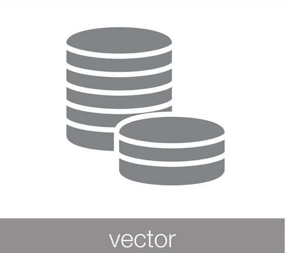 Money sign icon. — Stock Vector