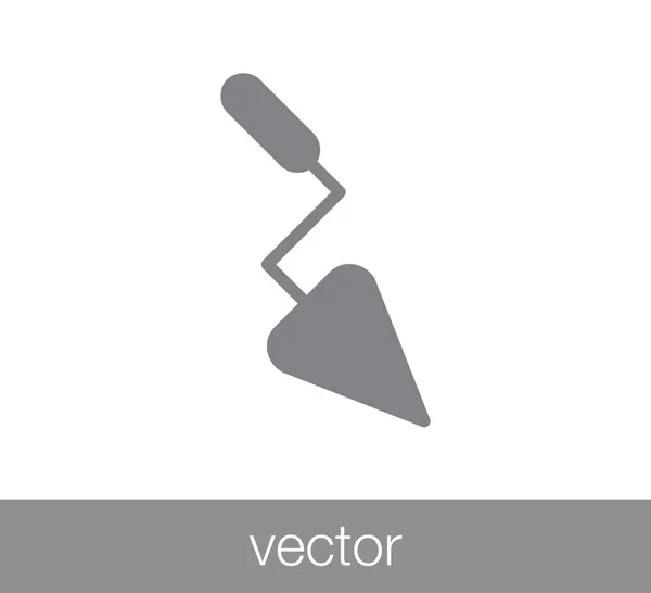 Icono de paleta de construcción — Vector de stock