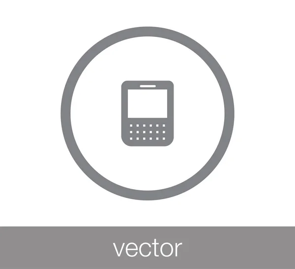 Icono del teléfono móvil. — Vector de stock