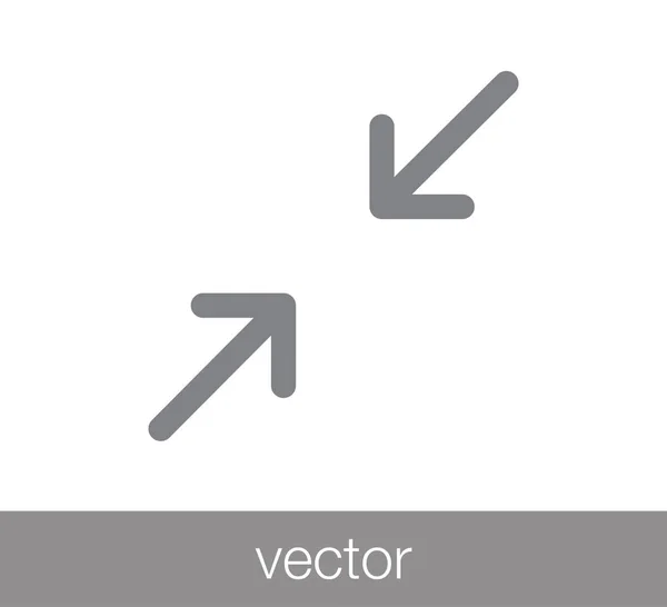 Werkzeug-Symbol skalieren — Stockvektor