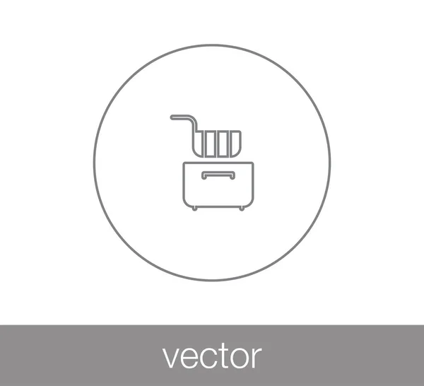 Pan-Symbol-Illustration — Stockvektor