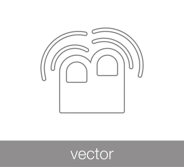 Toca el icono del gesto — Vector de stock