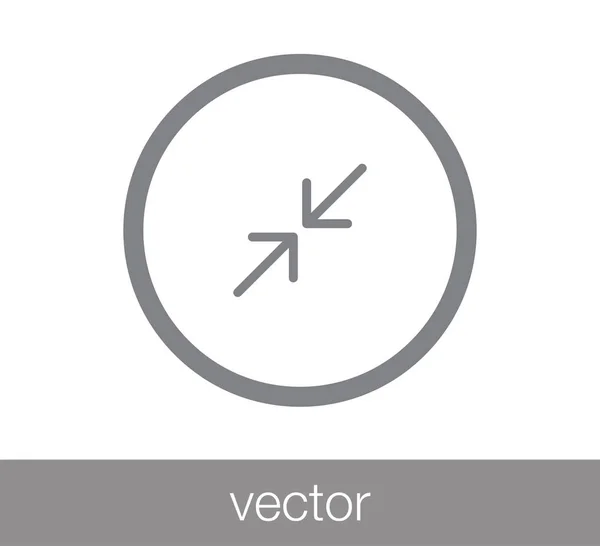 Werkzeug-Symbol skalieren — Stockvektor