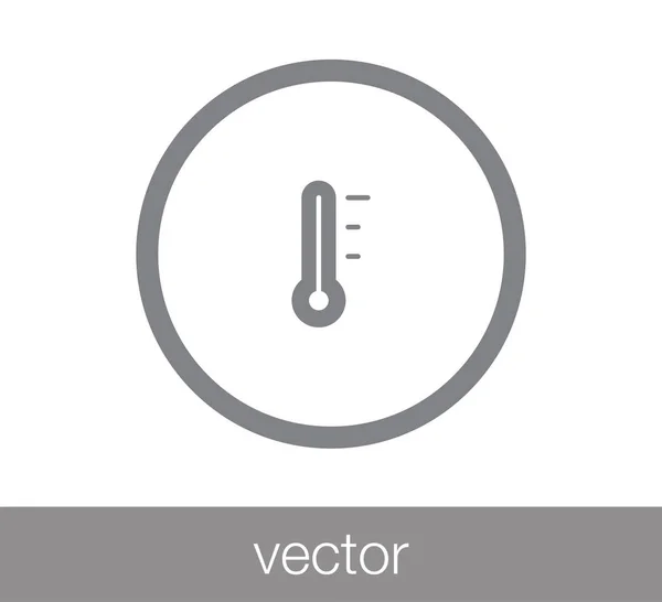 Design des Temperatursymbols — Stockvektor