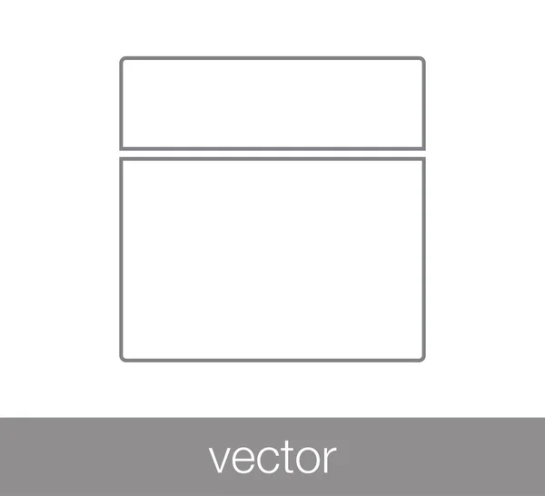 Ref-layout — стоковый вектор