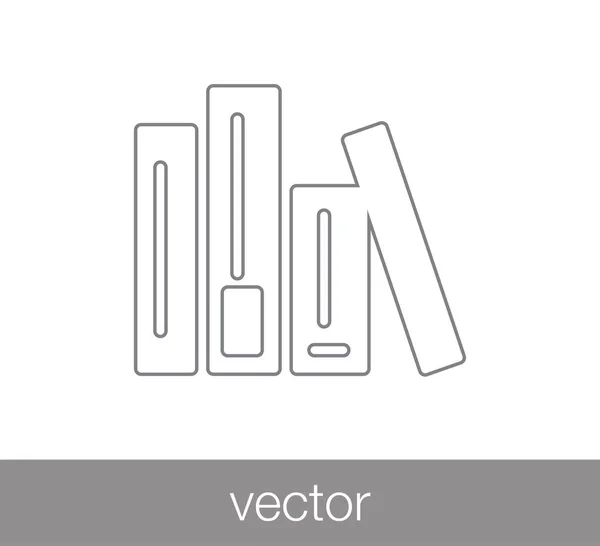 Archivo Apartamento Icono . — Vector de stock