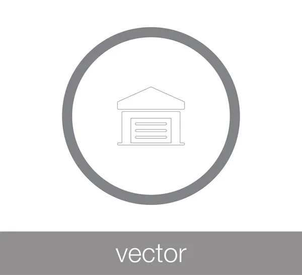Icône de stockage — Image vectorielle