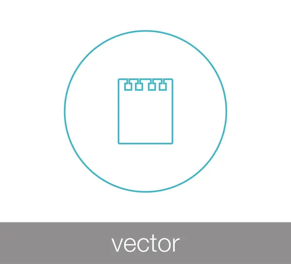 Conception de l'icône Fichier — Image vectorielle