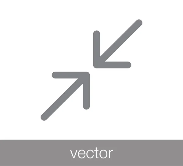 Échelle icône outil — Image vectorielle