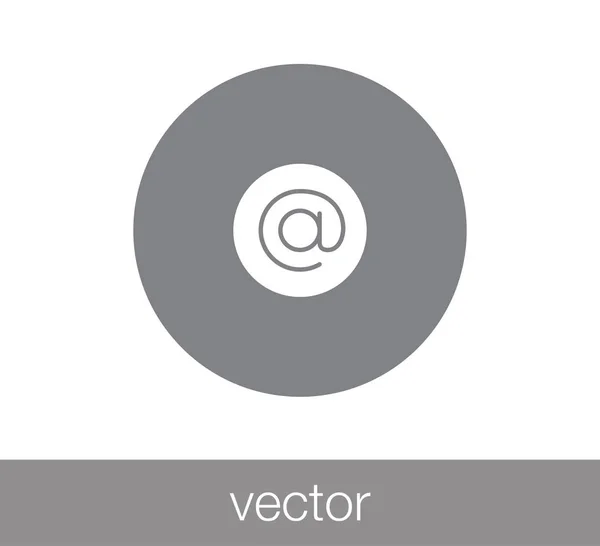 At symbol icon. — Stock Vector