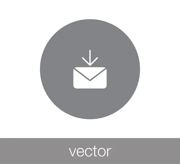Email simple icon — Stock Vector