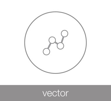 Hiyerarşi simgesi. Ağ simgesini.