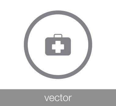 İlk yardım çantası simgesi