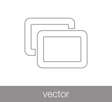 Görüntü tespit simgesi.