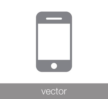 Cep Telefonu Simgesi. 