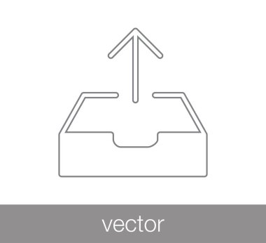 basit e-posta simgesi