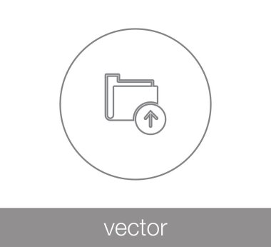 basit klasör simgesi