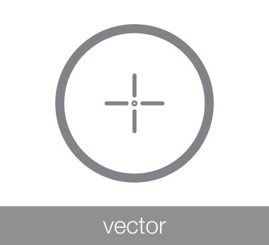 Hedef basit simgesini