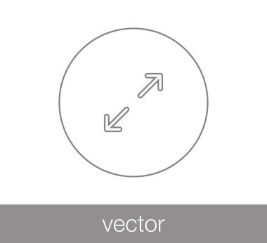 Ölçek aracı simgesini