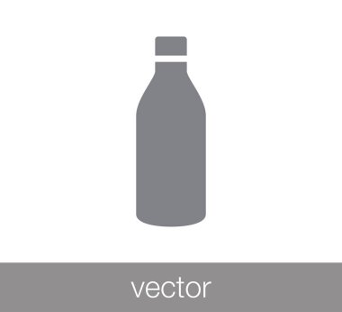 Tasarım şişe simgesinin