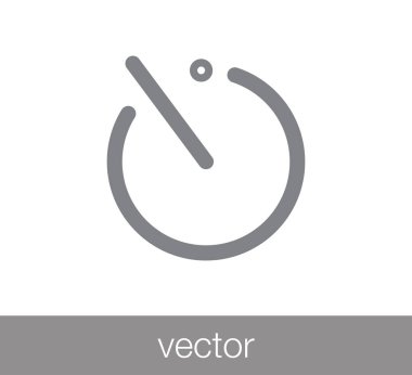 Güç simgesi simgesi.