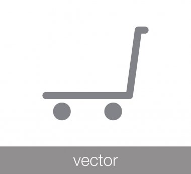 Alışveriş arabası simgesi