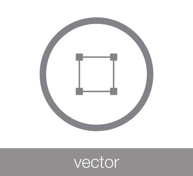 Seçili alanı simgesi