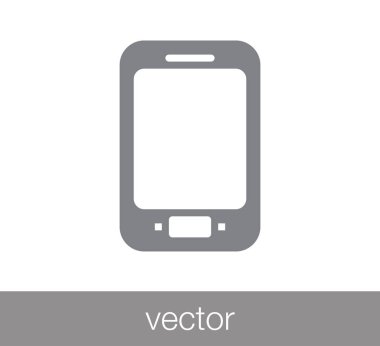 Cep Telefonu Simgesi. 