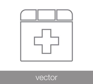 Sağlık web simgesi