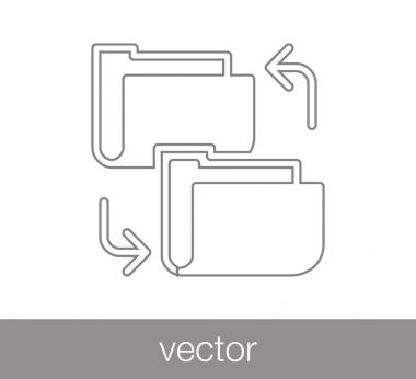 basit klasör simgesi