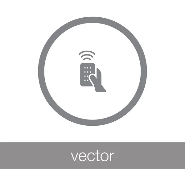 Icône de télécommande — Image vectorielle