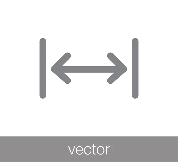 Значок інструмента масштабу — стоковий вектор