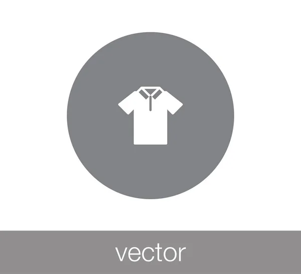 Camiseta icono simple — Vector de stock