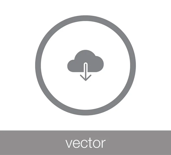 Télécharger icône simple — Image vectorielle