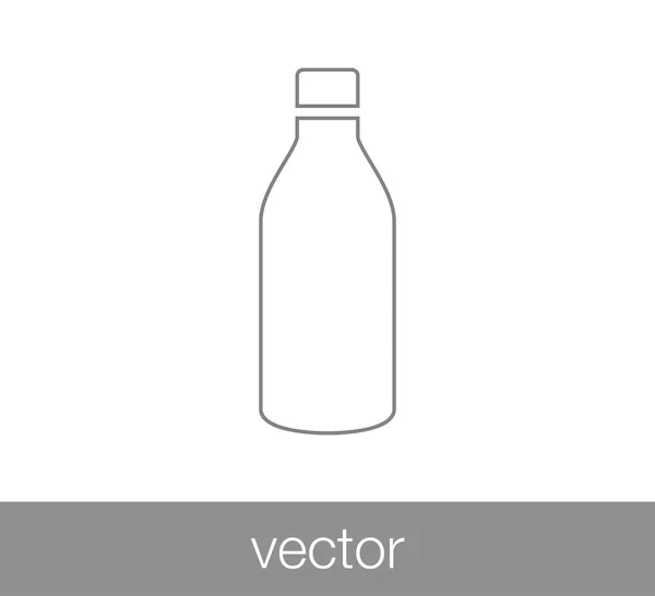 ボトル アイコンのデザイン — ストックベクタ