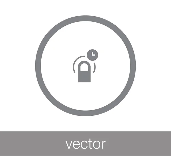 Touch gebaar-pictogram. — Stockvector