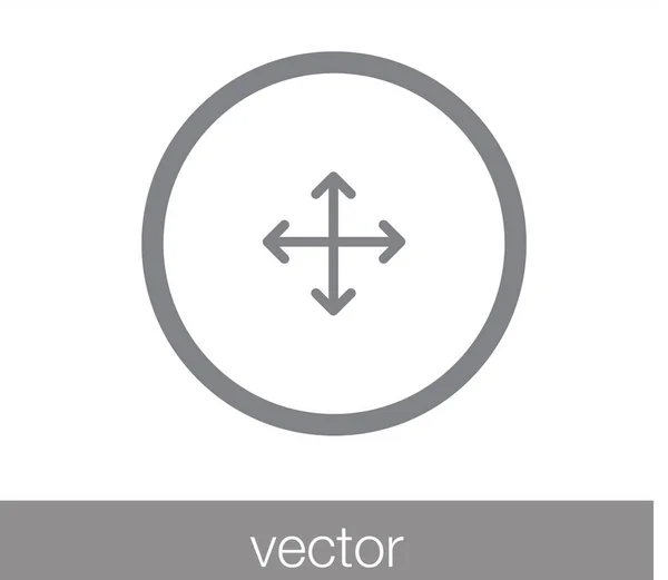 Cursor-Werkzeugsymbol. — Stockvektor