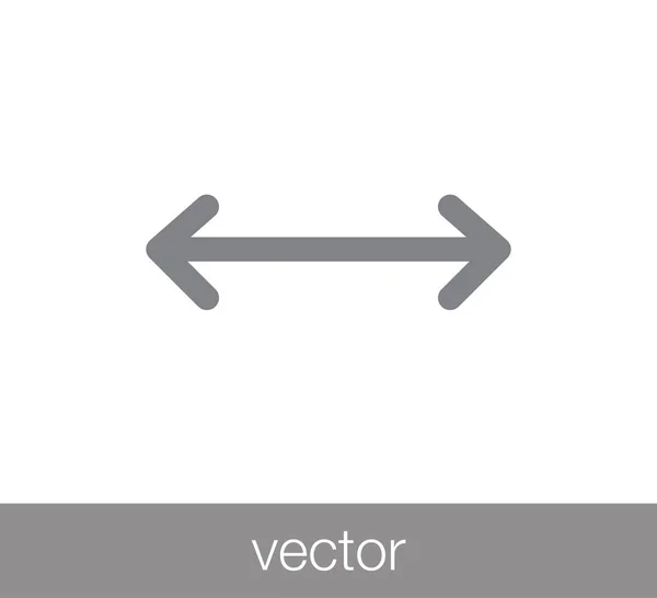 Schaal gereedschappictogram — Stockvector