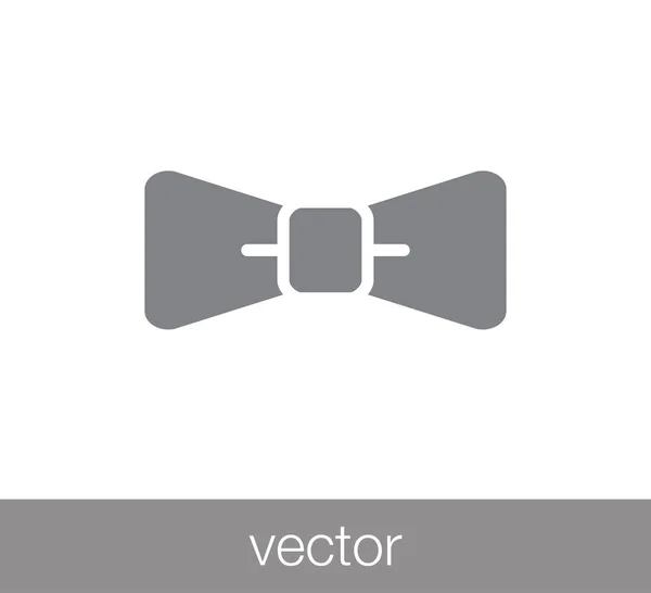 Bow tie icon — Stock Vector