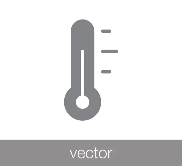 Design des Temperatursymbols — Stockvektor