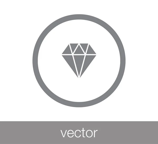 Роскошный бриллиант — стоковый вектор