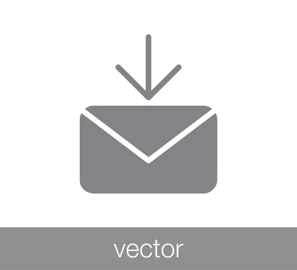 Email simple icon — Stock Vector