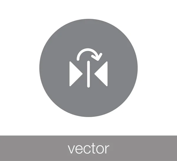 Icono de diseño ilustración — Vector de stock